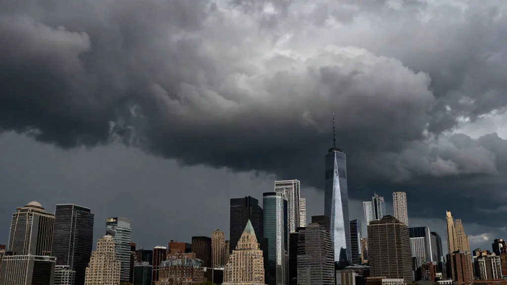 Mare Magnum | Nubes mastodónticas sobre Nueva York