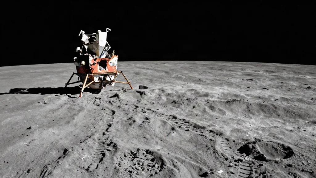 Mare Magnum | Adios conspiranoia: un satélite fotografía las huellas del hombre en la Luna