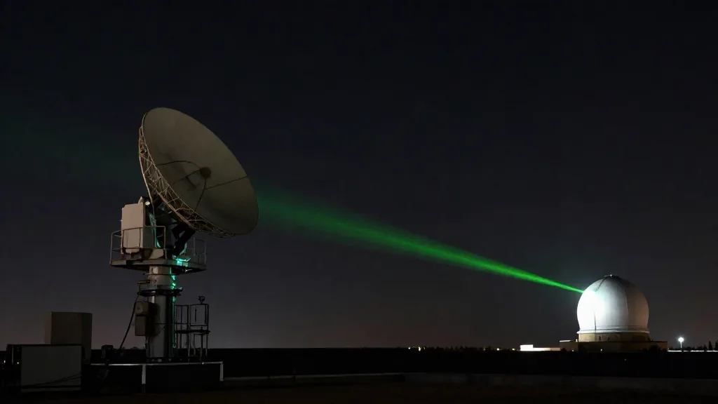 Mare Magnum | Free-space Optical Communications