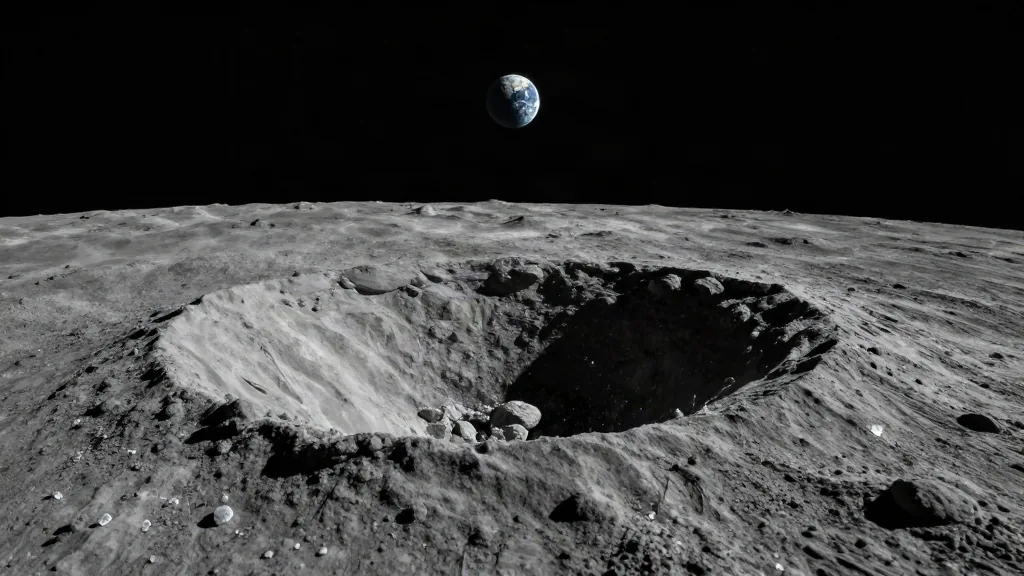 Mare Magnum | Oficial: existe agua en la Luna