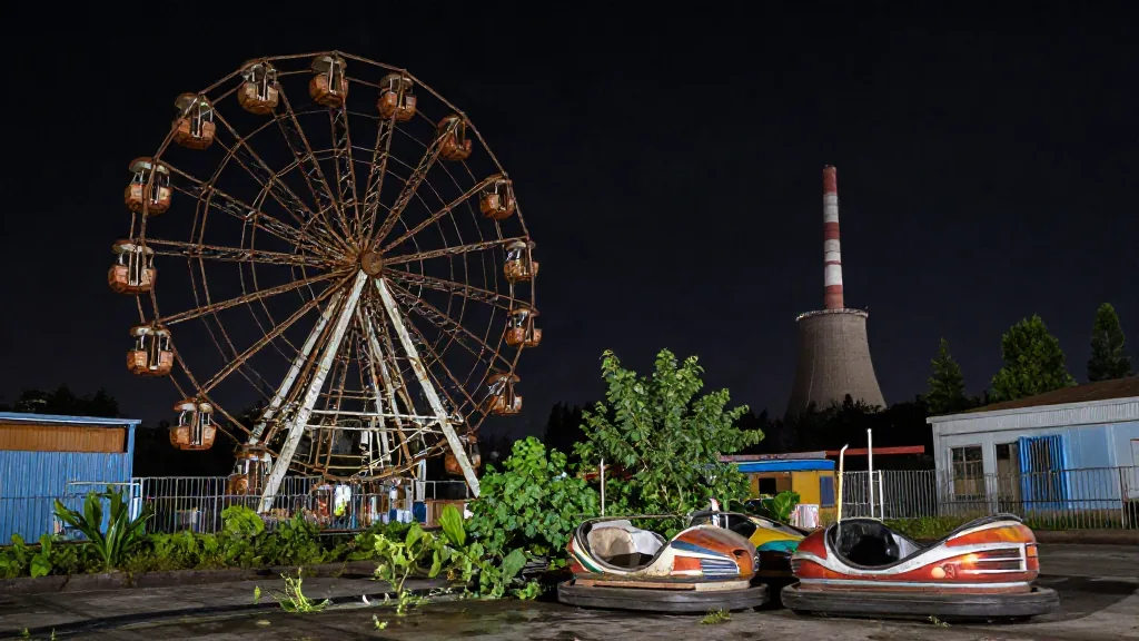 Mare Magnum | 23º aniversario del accidente nuclear de Chernóbil