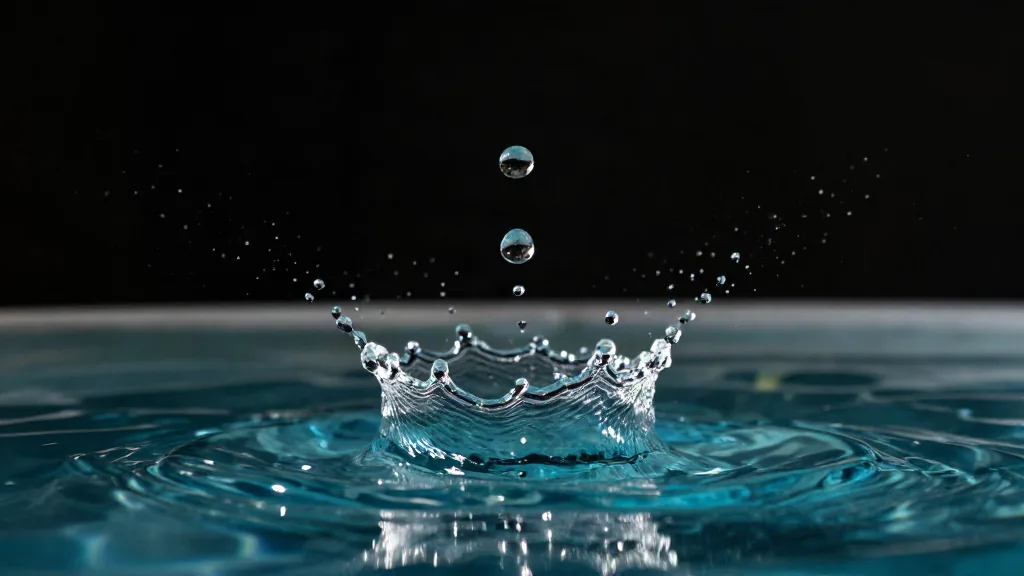 Mare Magnum | Proyecto Agua: fotografiando gotas de agua
