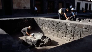 Mare Magnum | Se encuentran los restos del palacio de Moctezuma