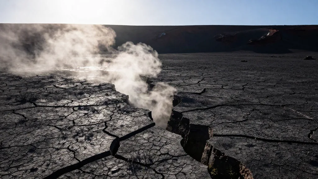 Mare Magnum | Un falla abierta en el desierto de Etiopía podría ser el inicio de un nuevo océano