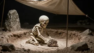 Mare Magnum | Encuentran la tumba de un niño con su erizo de juguete en Stonehenge