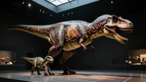 Mare Magnum | El dinosaurio animatrónico del Museo de Historia Natural de Los Angeles