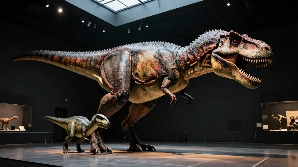 Mare Magnum | El dinosaurio animatrónico del Museo de Historia Natural de Los Angeles