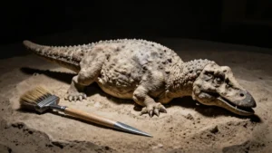 Mare Magnum | Descubrimiento de una “momia” de dinosaurio