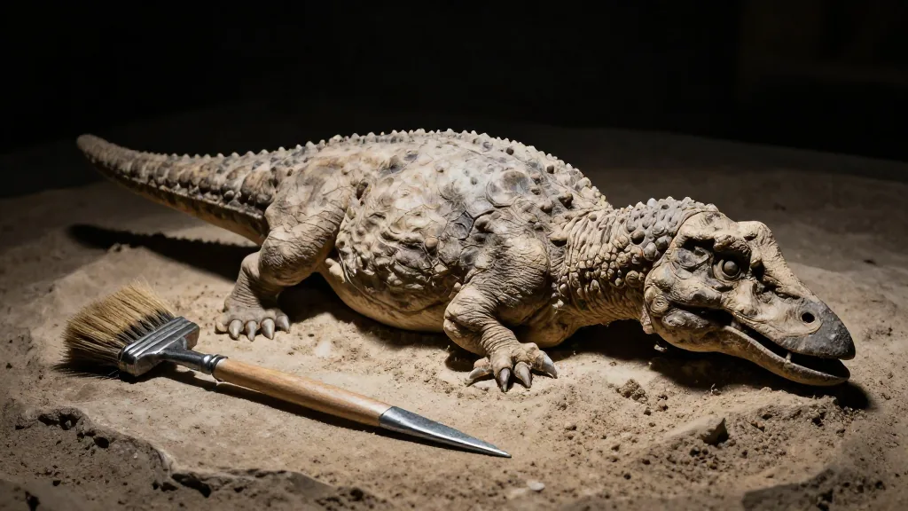 Mare Magnum | Descubrimiento de una “momia” de dinosaurio