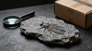 Mare Magnum | Compra fósil de un especimen de insecto desconocido en eBay