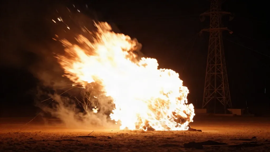 Mare Magnum | Los 3 primeros milisegundos de una detonación atómica