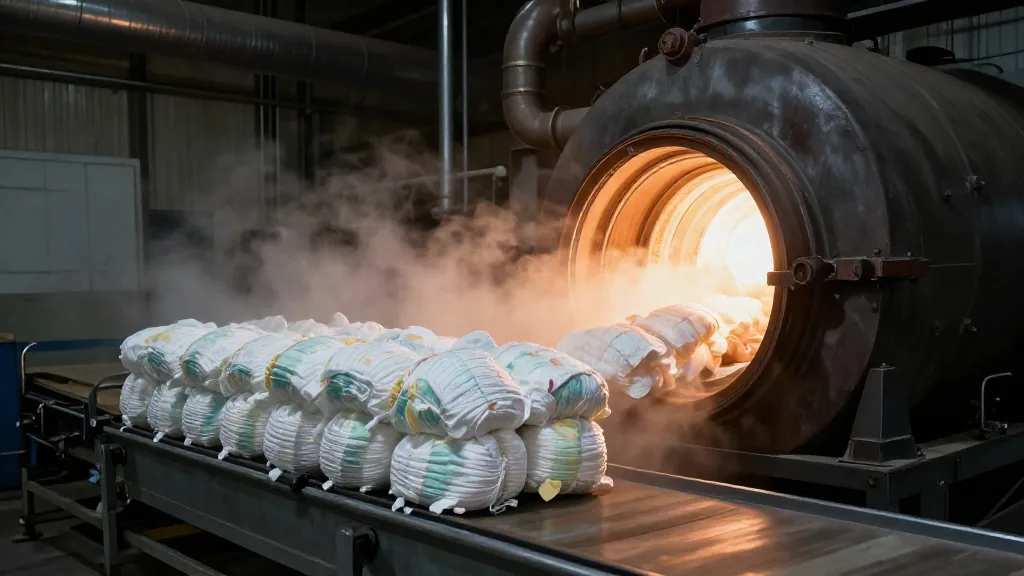 Mare Magnum | Una fabrica que convertirá pañales usados en energía