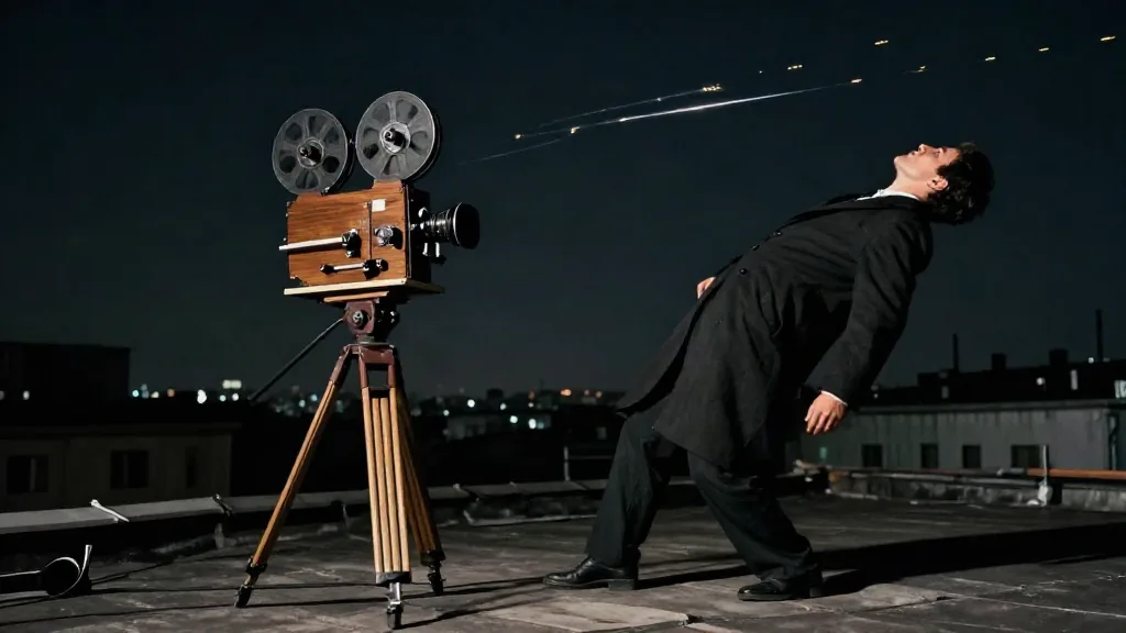 Mare Magnum | ¿Cómo hubiera sido Matrix en la época del cine mudo?