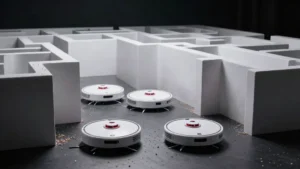 Mare Magnum | Un comecocos con aspiradores Roomba
