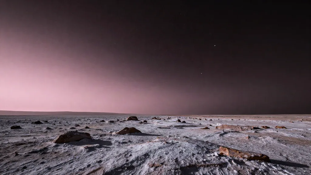 Mare Magnum | Está nevando en Marte