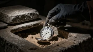 Mare Magnum | Encuentran un reloj suizo de 100 años en una tumba sellada hace 400