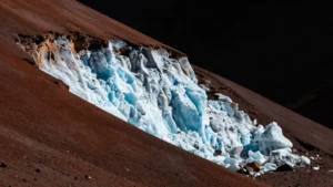 Mare Magnum | La NASA descubre un enorme glaciar subterráneo en Marte