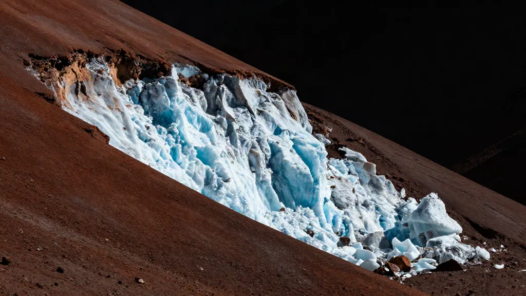 Mare Magnum | La NASA descubre un enorme glaciar subterráneo en Marte