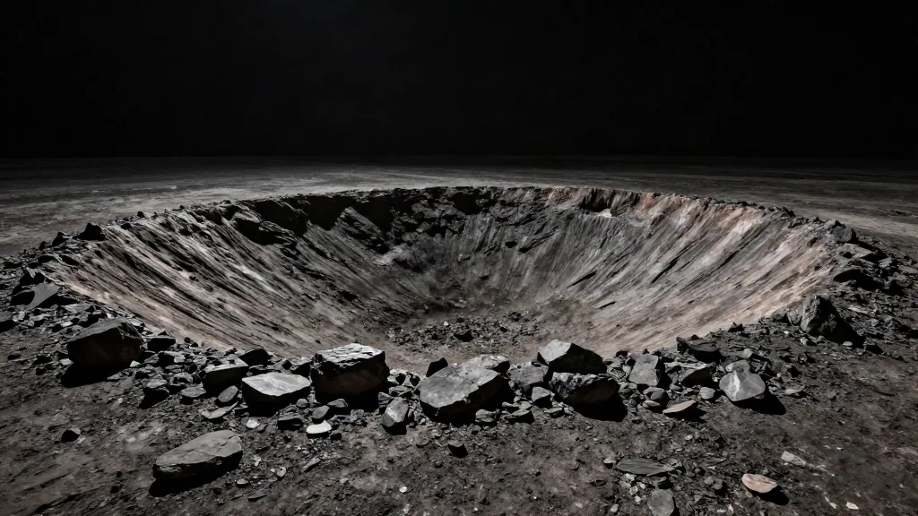 Mare Magnum | Galería fotográfica de meteoritos y sus efectos sobre la Tierra