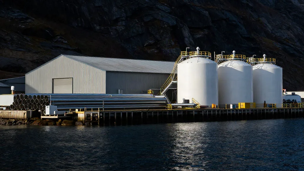 Mare Magnum | Noruega inaugura la primera planta de energía osmótica del mundo
