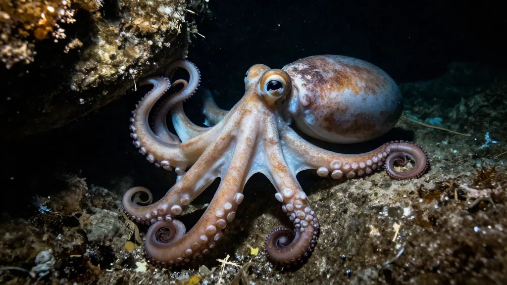Mare Magnum | Un pulpo contorsionista de 270 kg