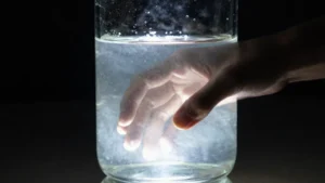 Mare Magnum | Ilusión óptica: la botella invisible