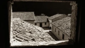 Mare Magnum | Punto de vista desde la ventana de Gras, la primera fotografía de la historia