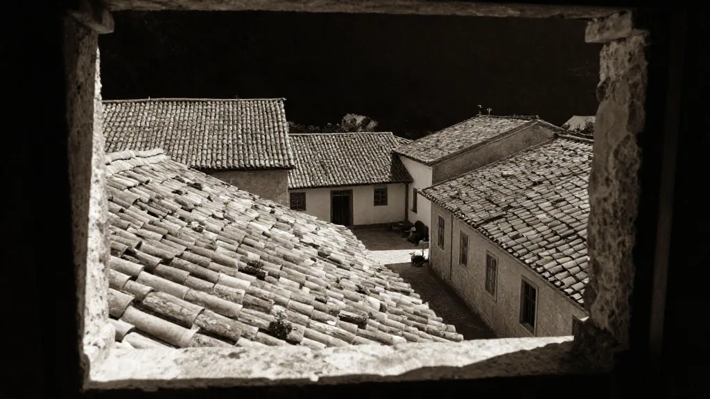 Mare Magnum | Punto de vista desde la ventana de Gras, la primera fotografía de la historia