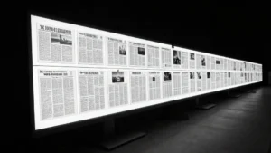 Mare Magnum | Google News Timeline: una línea temporal de noticias online