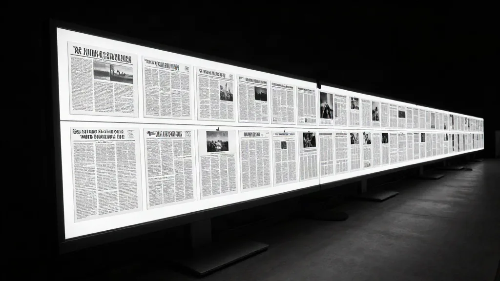 Mare Magnum | Google News Timeline: una línea temporal de noticias online