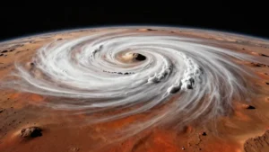 Mare Magnum | El increible polo sur marciano