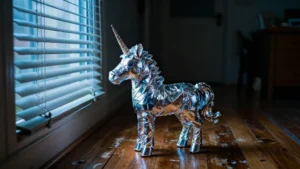 Mare Magnum | Origami del unicornio de Blade Runner