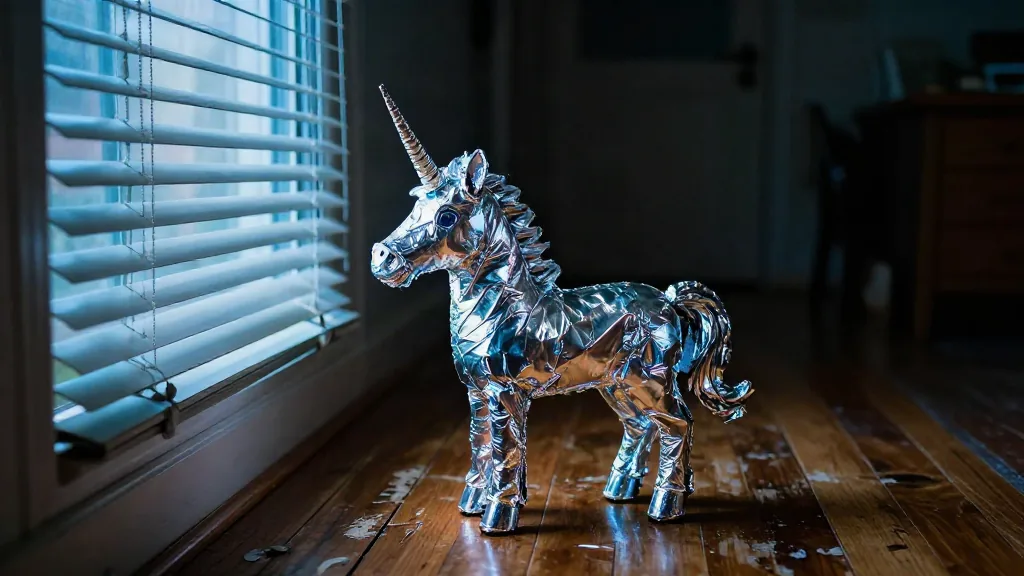 Mare Magnum | Origami del unicornio de Blade Runner