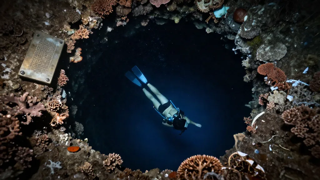 Mare Magnum | Blue Hole, el cementerio de submarinistas