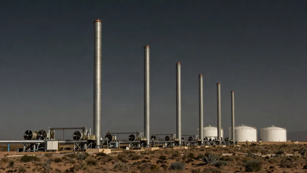 Mare Magnum | España prepara dos plantas de captación de CO2