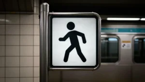 Mare Magnum | Señal del metro de Tokio (WTF?)