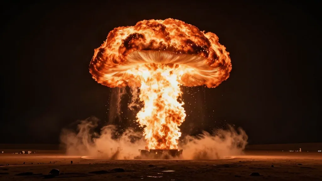 Mare Magnum | Bomba Atómica