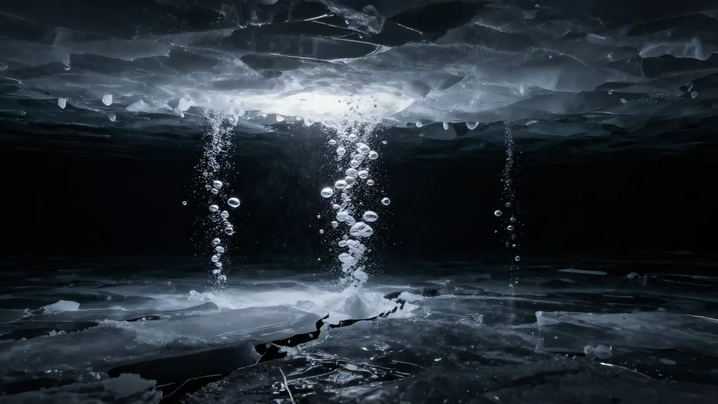 Mare Magnum | Toneladas de metano surgen del fondo del Ártico