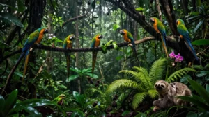 Mare Magnum | Diversidad de especies en la selva tropical