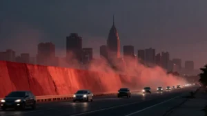 Mare Magnum | Una gigantesca tormenta de polvo tiñe de rojo Australia