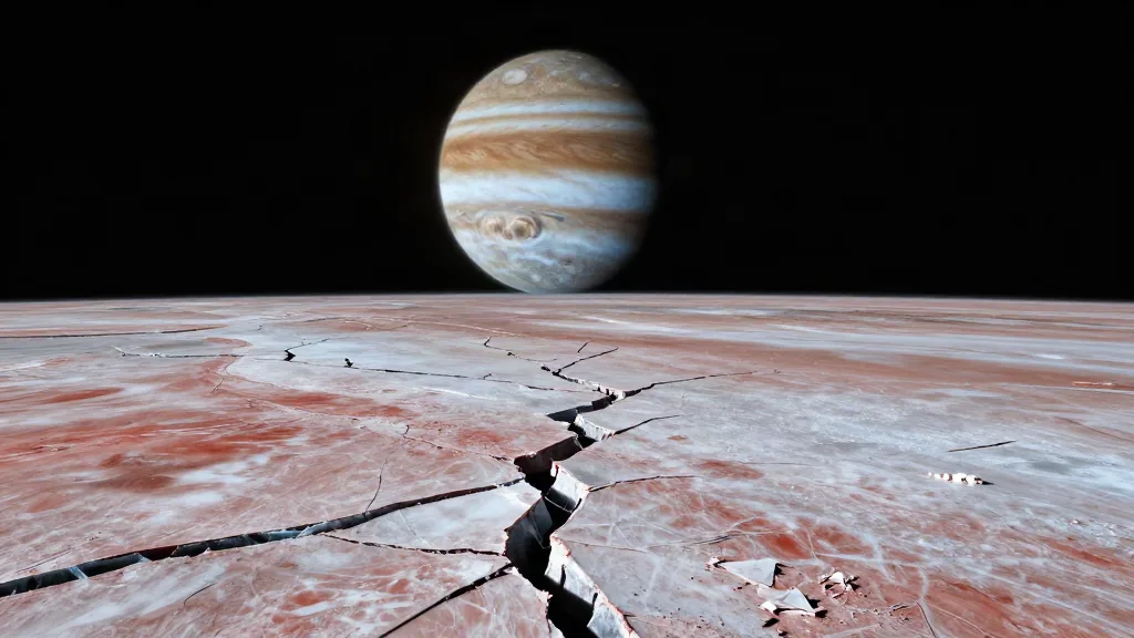 Mare Magnum | Europa, luna de Júpiter, podría tener el suficiente oxígeno como para albergar vida