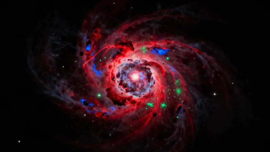 Mare Magnum | Cassiopeia A a todo color