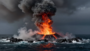 Mare Magnum | Fotografías de la erupción de un volcán submarino en Tonga