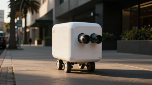 Mare Magnum | Wall·E paseando por las calles de LA