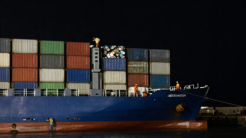 La ciudad española cuya basura hace un viaje en barco todas las semanas