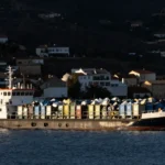 La ciudad española cuya basura hace un viaje en barco todas las semanas