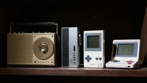 Mare Magnum | Línea temporal de los productos históricos de Sony