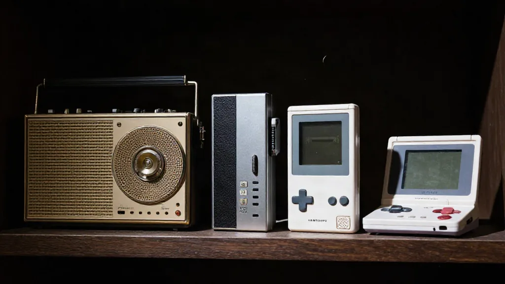 Mare Magnum | Línea temporal de los productos históricos de Sony