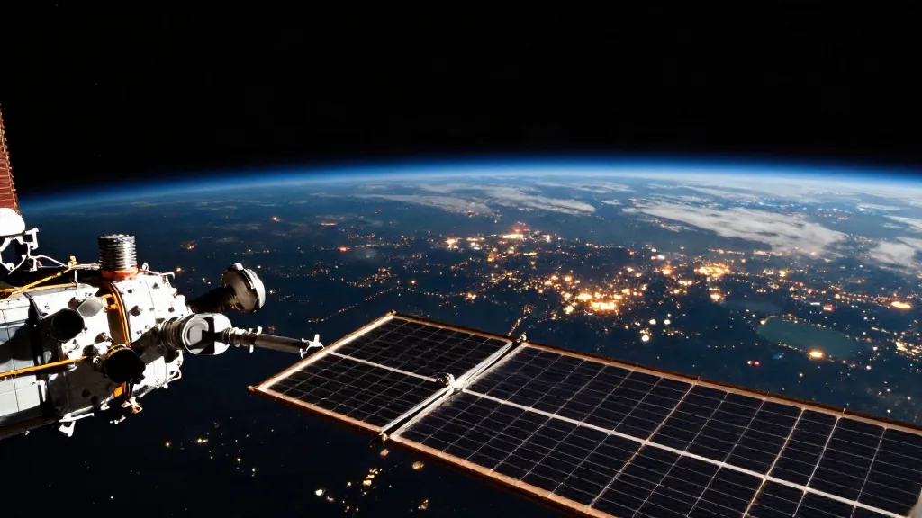 Mare Magnum | Una vuelta alrededor de la Tierra con la ISS