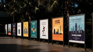 Mare Magnum | Carteles de los Star Wars Weekends de Disney